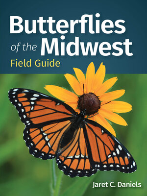 cover image of Butterflies of the Midwest Field Guide